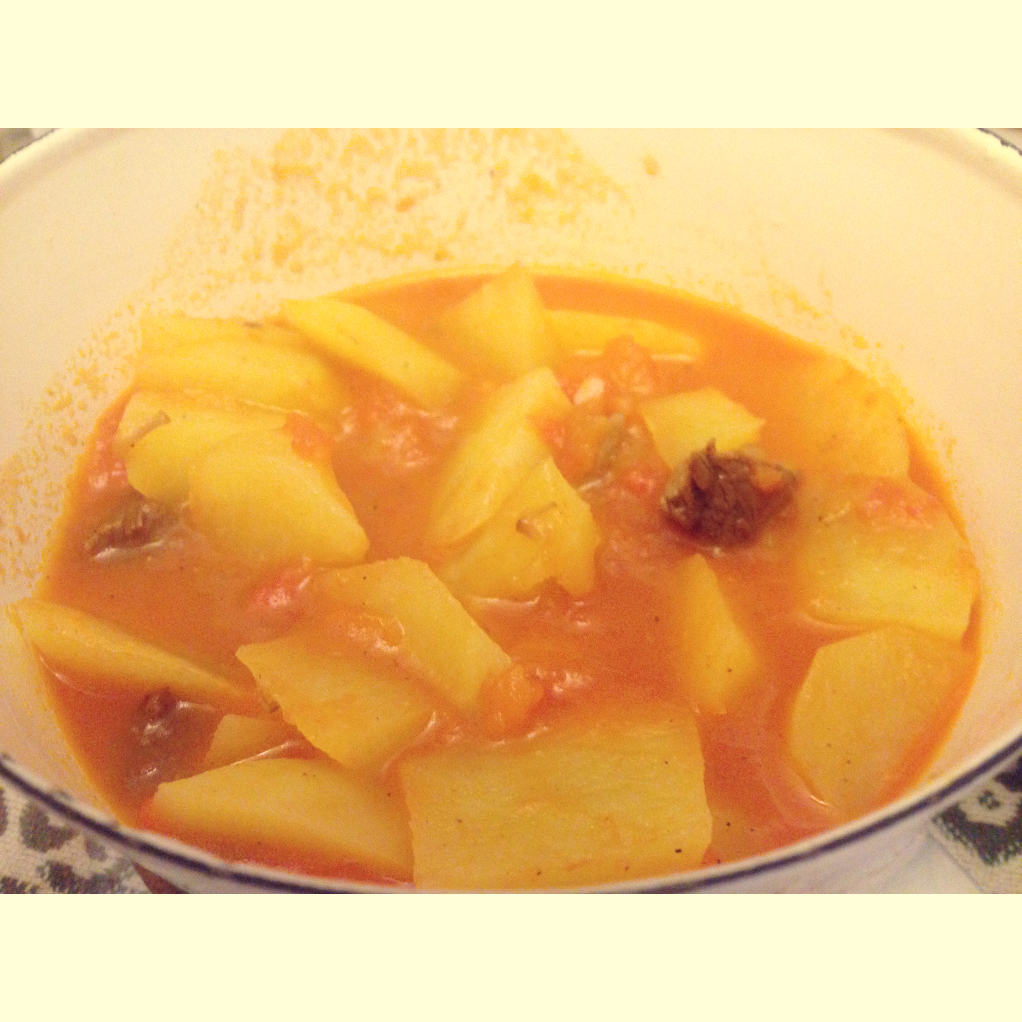 番茄土豆浓汤