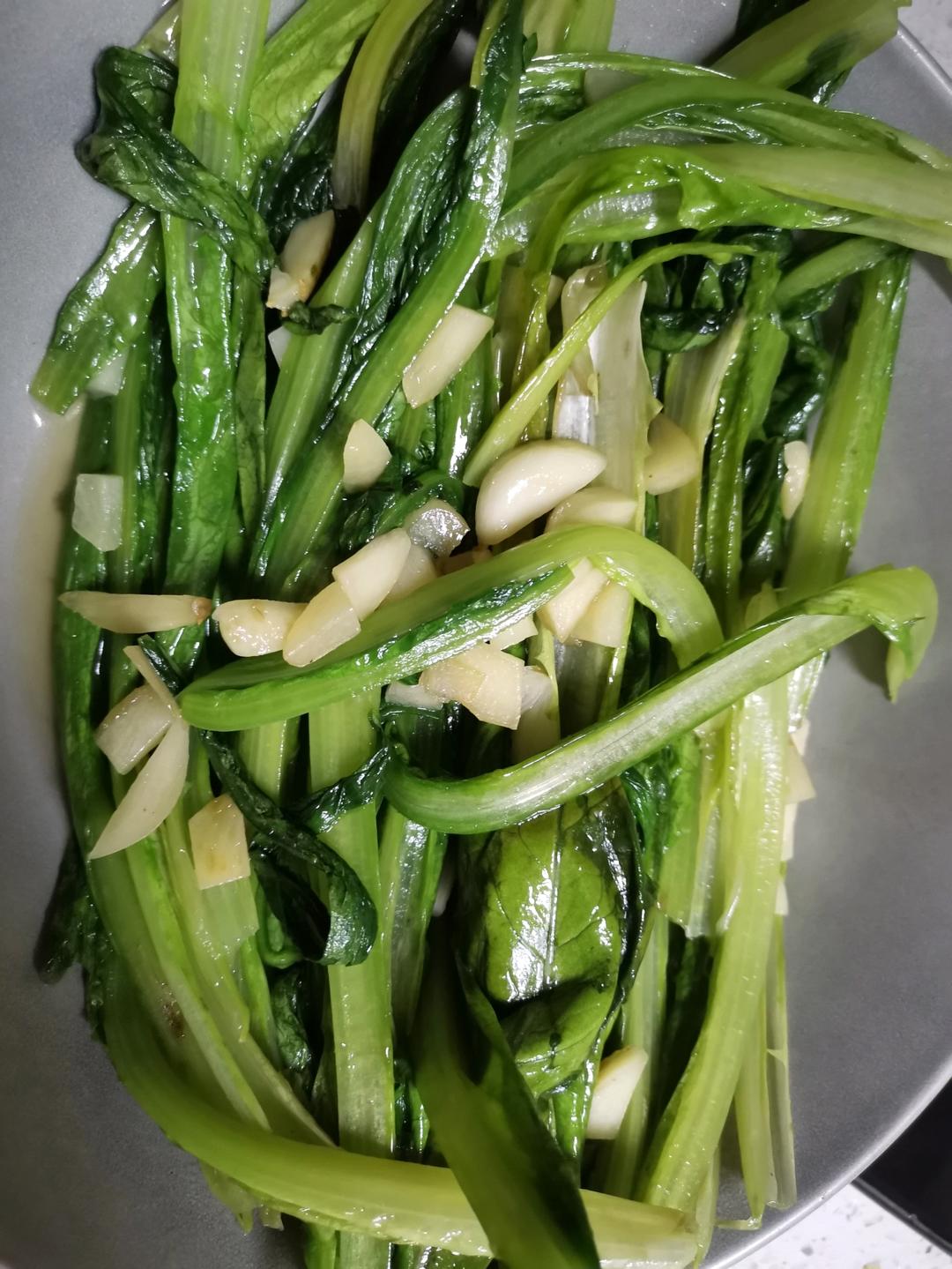 蒜蓉油麦菜