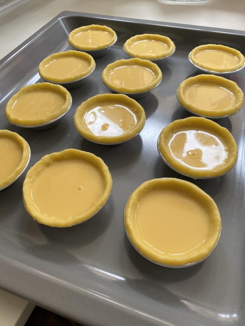 港式蛋挞（牛油皮）