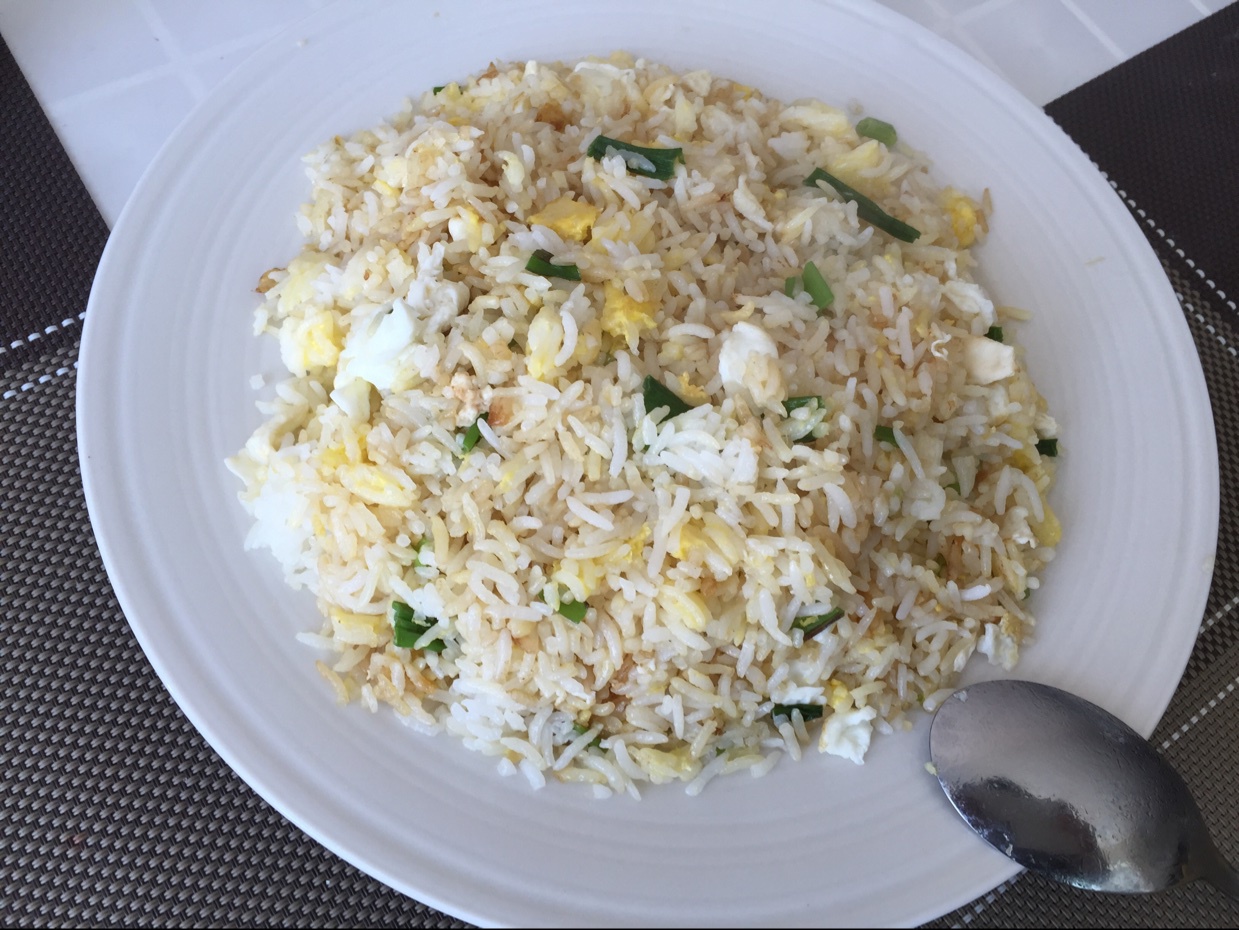 黄金蛋炒饭