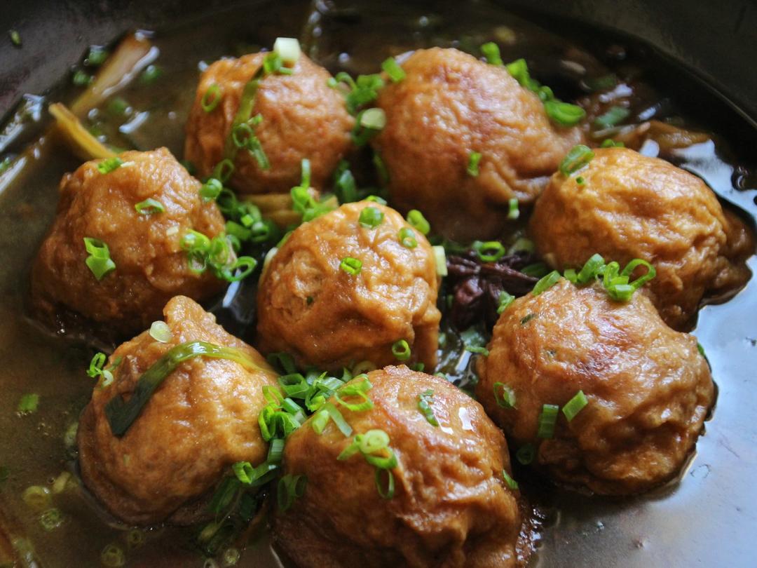 【上海本帮菜】油面筋塞肉（汤汁超下饭）