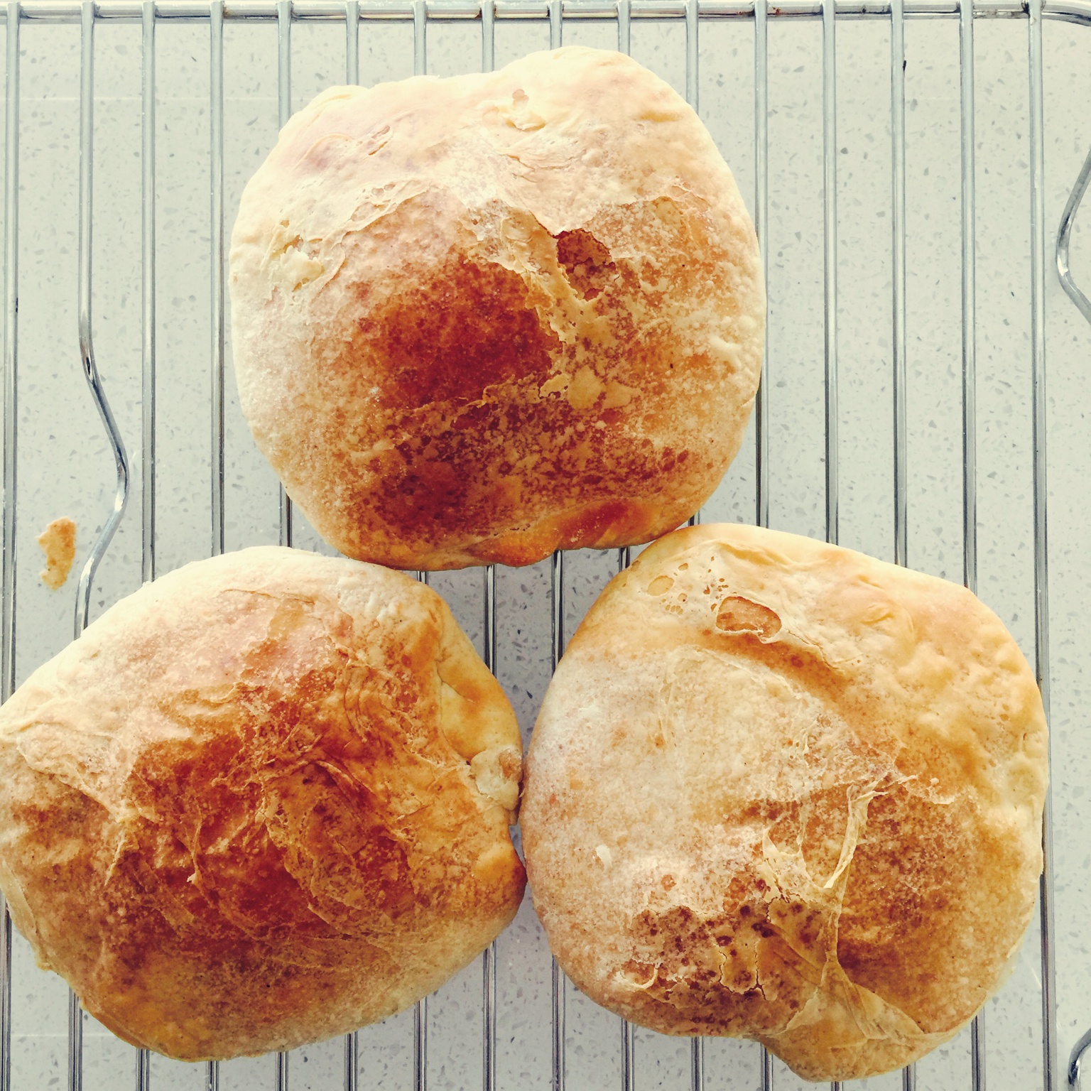 油酥烧饼(比麻酱烧饼更美味)