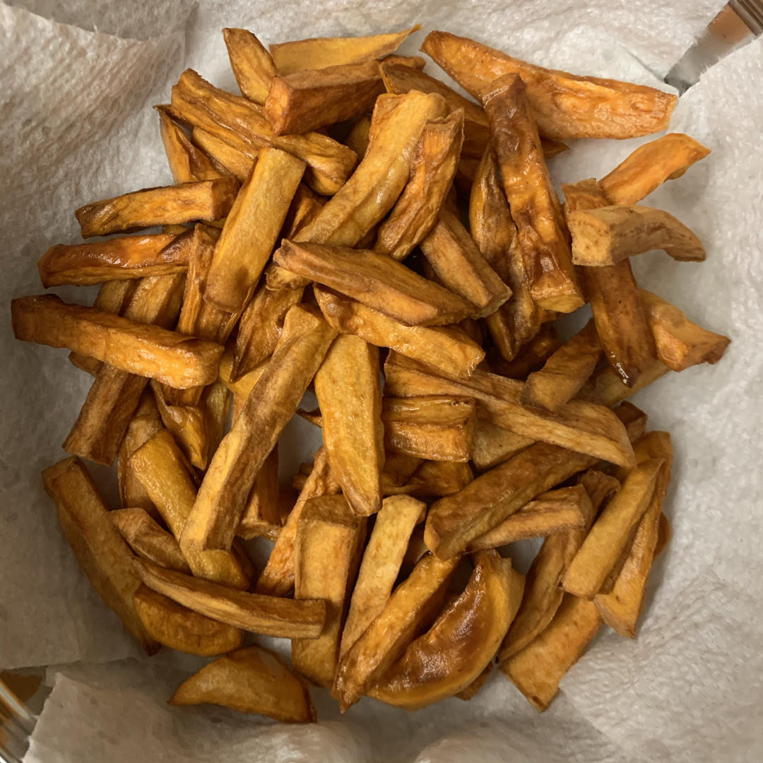 炸薯条(醋水泡)值得一试