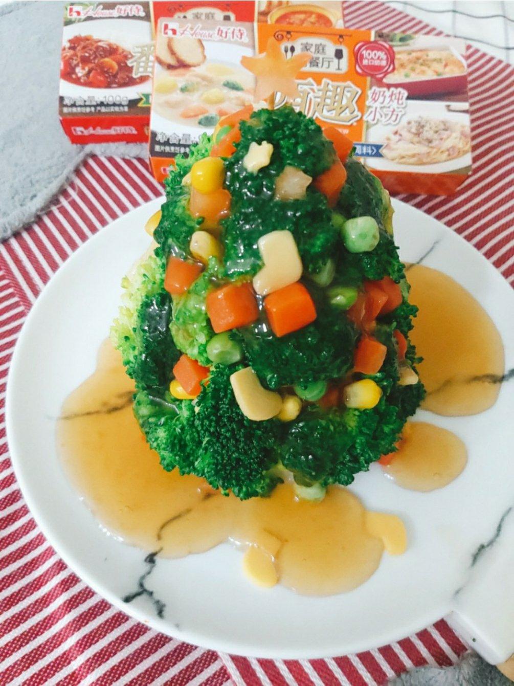 能吃的圣诞树🎄