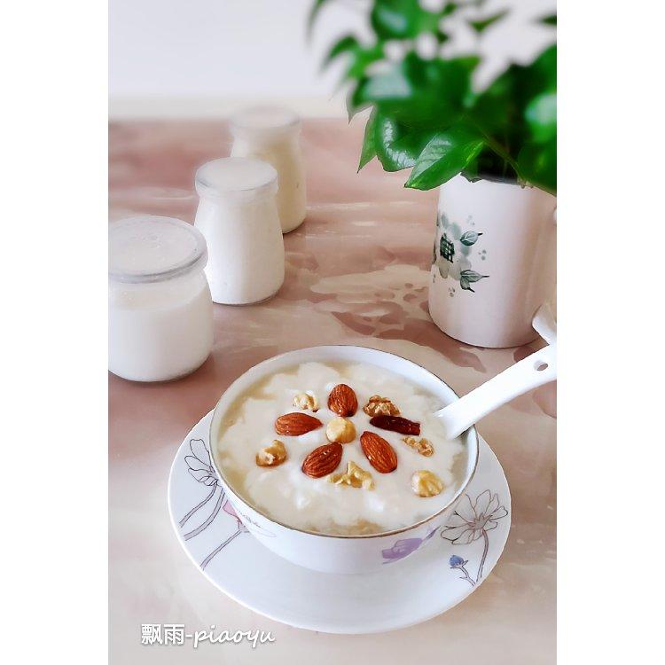 奶牛家的超easy自制健康无糖酸奶