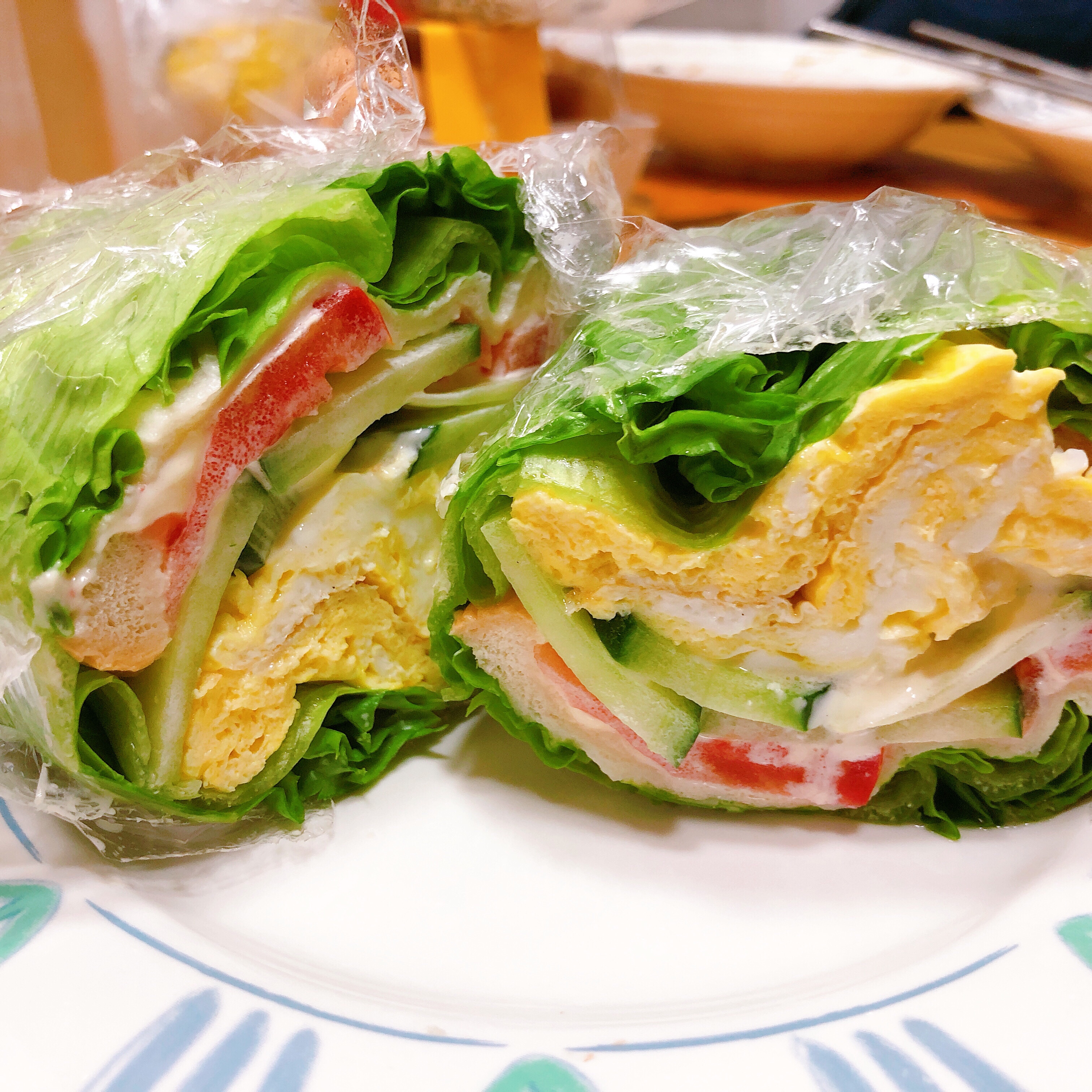 蔬菜三明治的做法