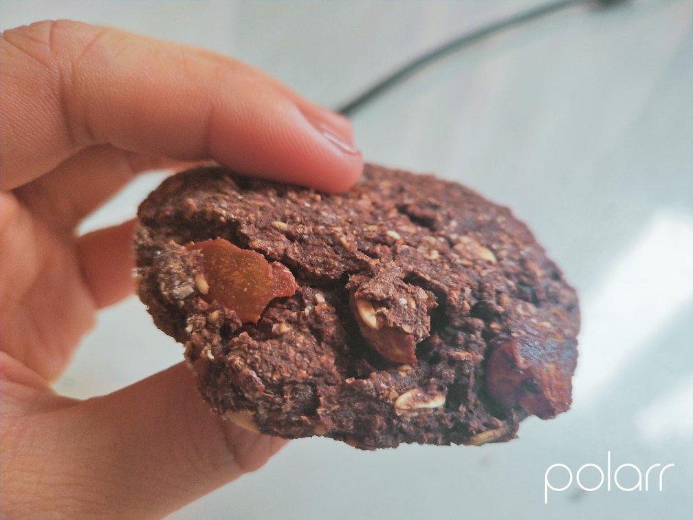 巧克力燕麦大cookie
