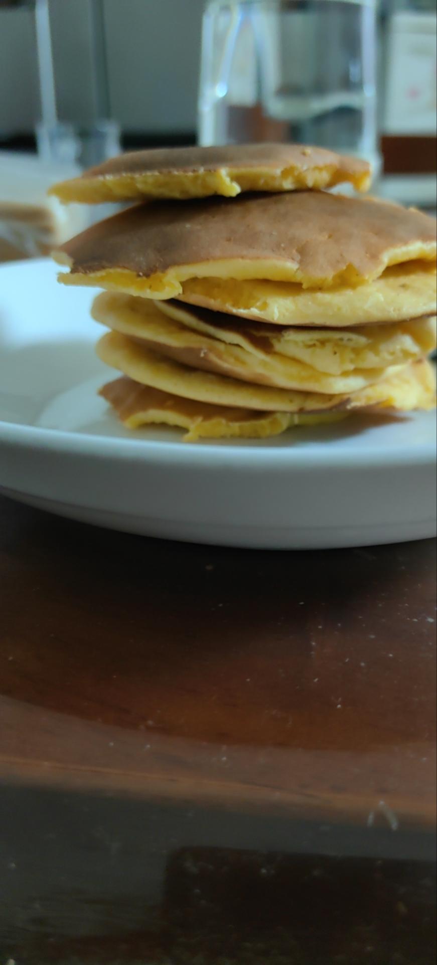 快手松饼（早餐吃它准没错~）