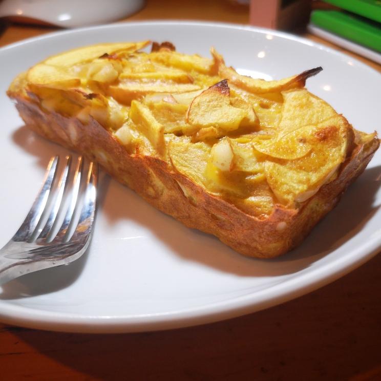 极简苹果挞的做法