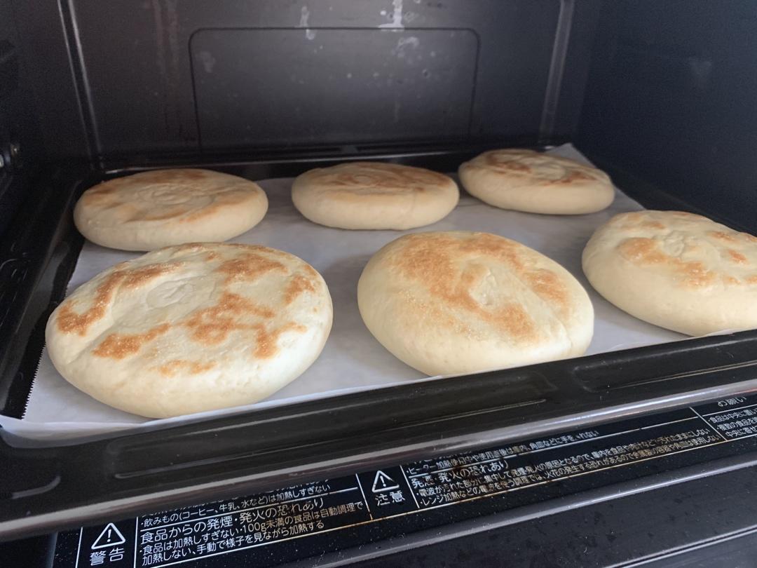 肉夹馍(白吉馍的制作)