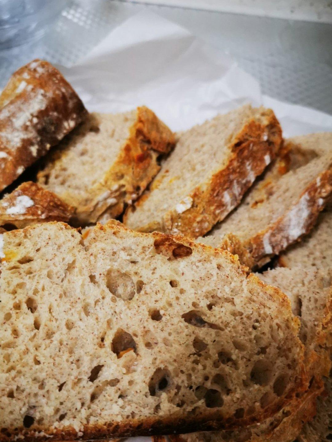 铸铁锅橙皮欧包