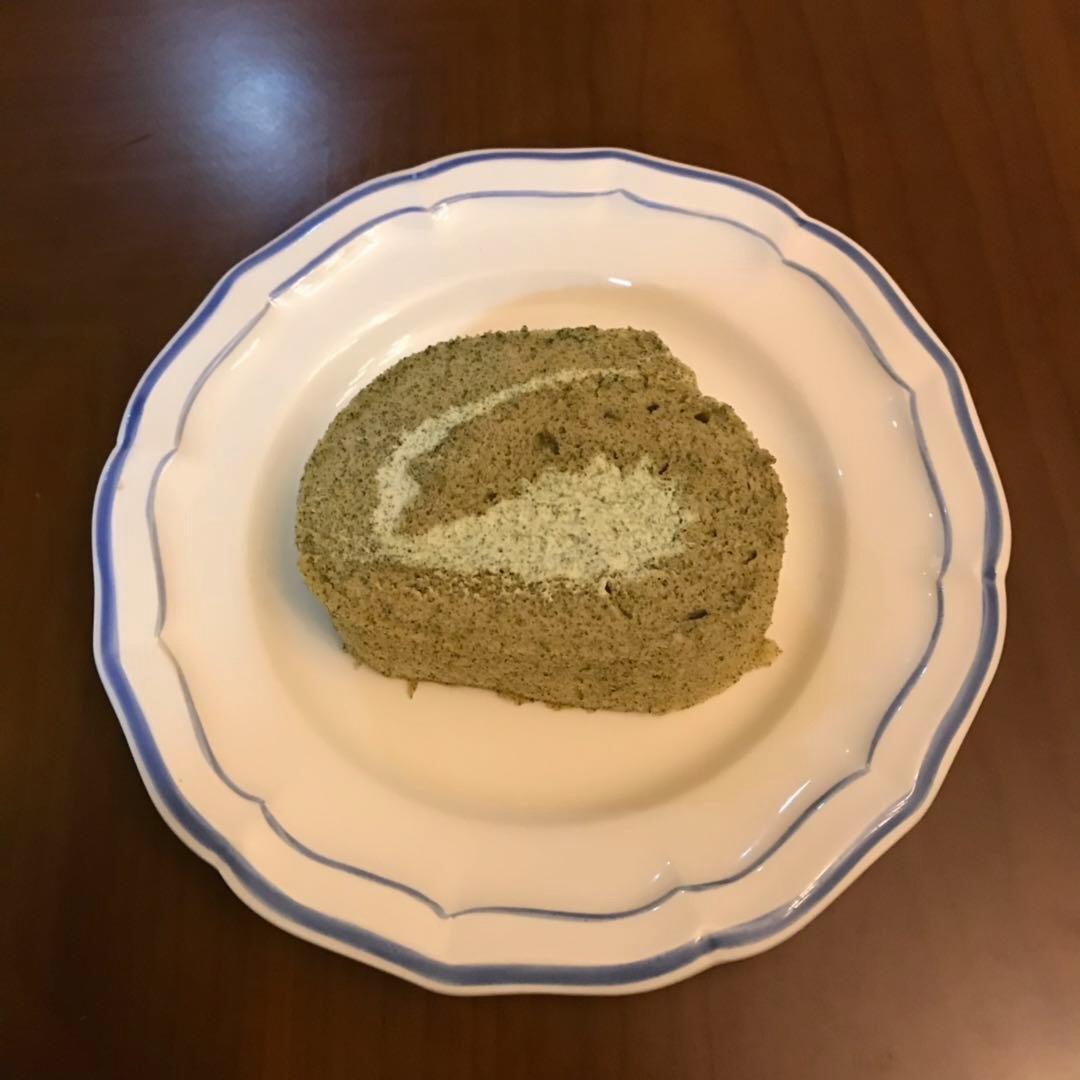抹茶蜜豆蛋糕卷