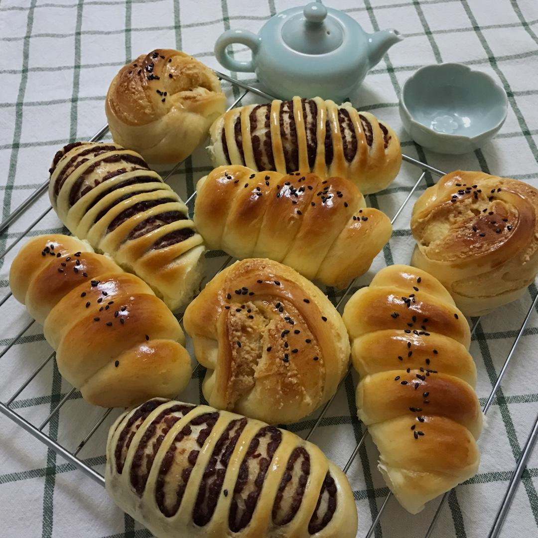奶酪面包
