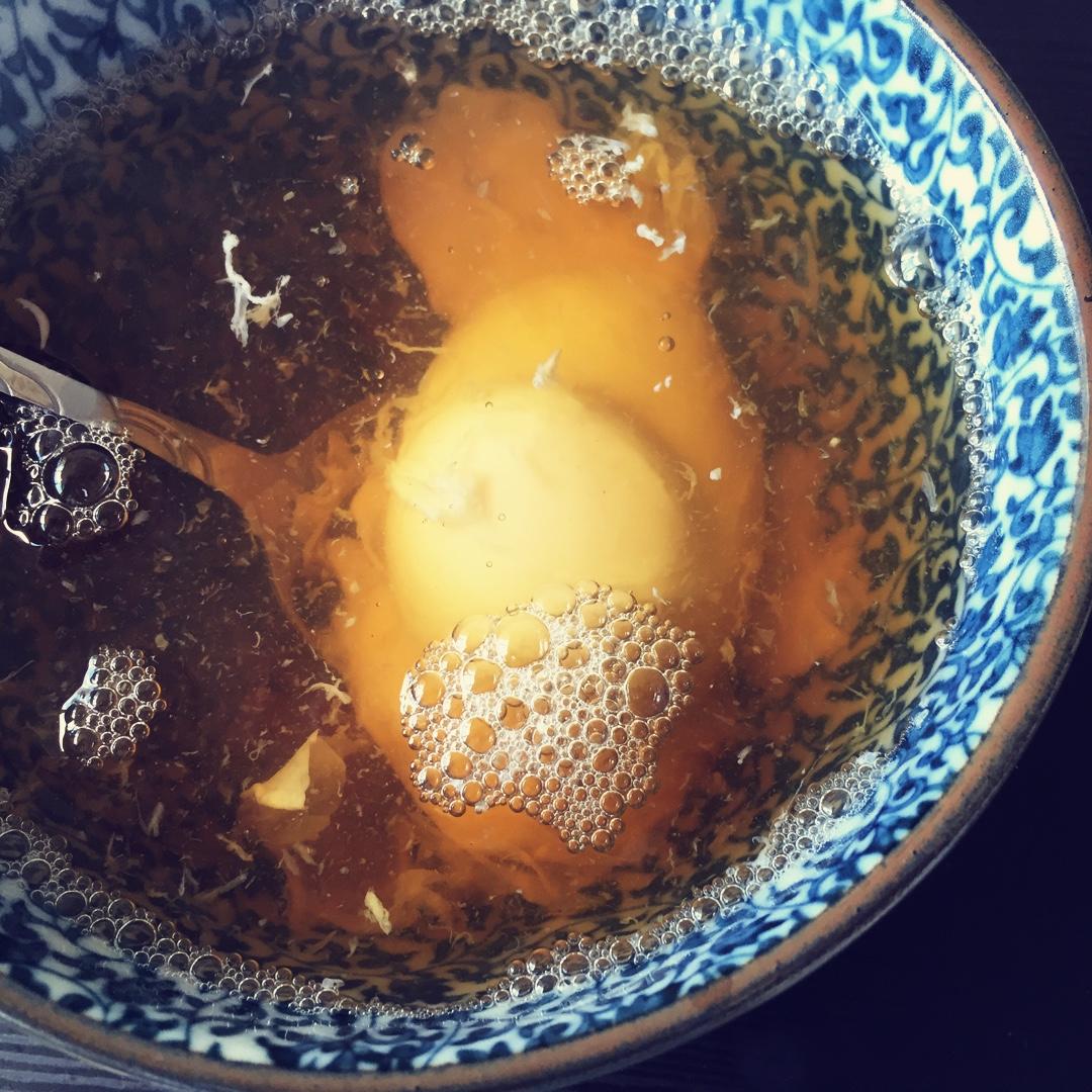 ★舌尖上的红色★红糖水荷包蛋