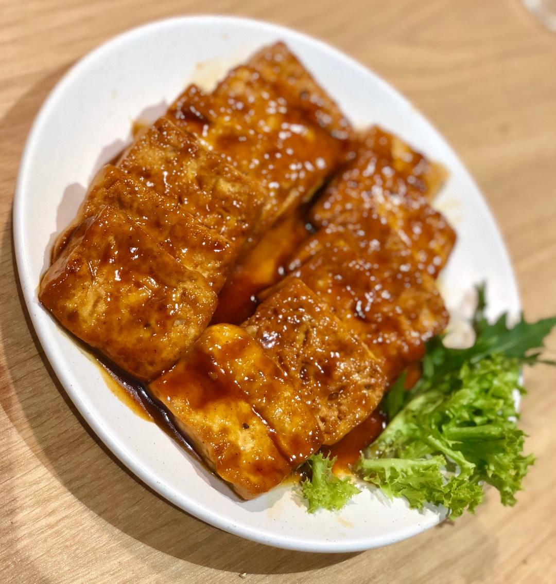 照烧黄金豆腐