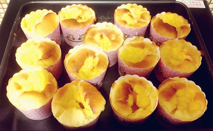 酸奶平方杯子蛋糕