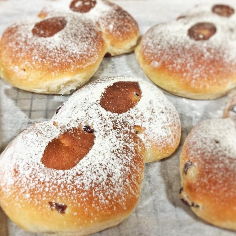 《Tinrry+》蔓越莓乳酪软欧（帅帅小厨）