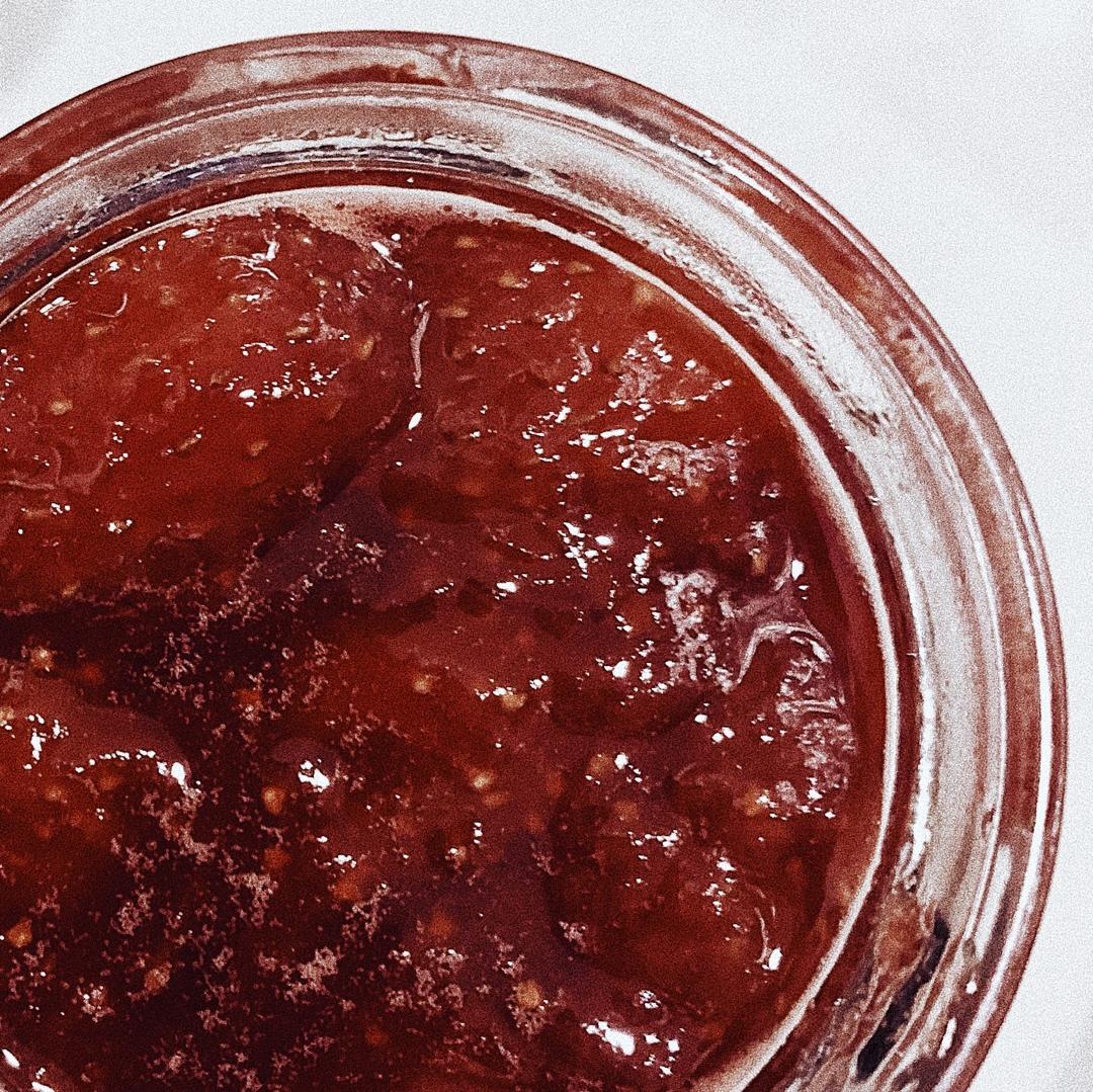 草莓酱 🍓 昨日的美食