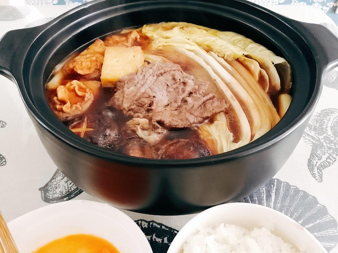 寿喜烧（日式牛肉火锅）