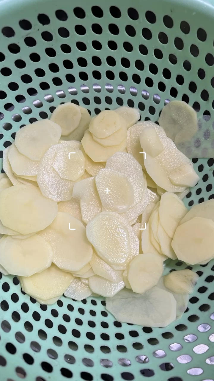椒盐土豆片