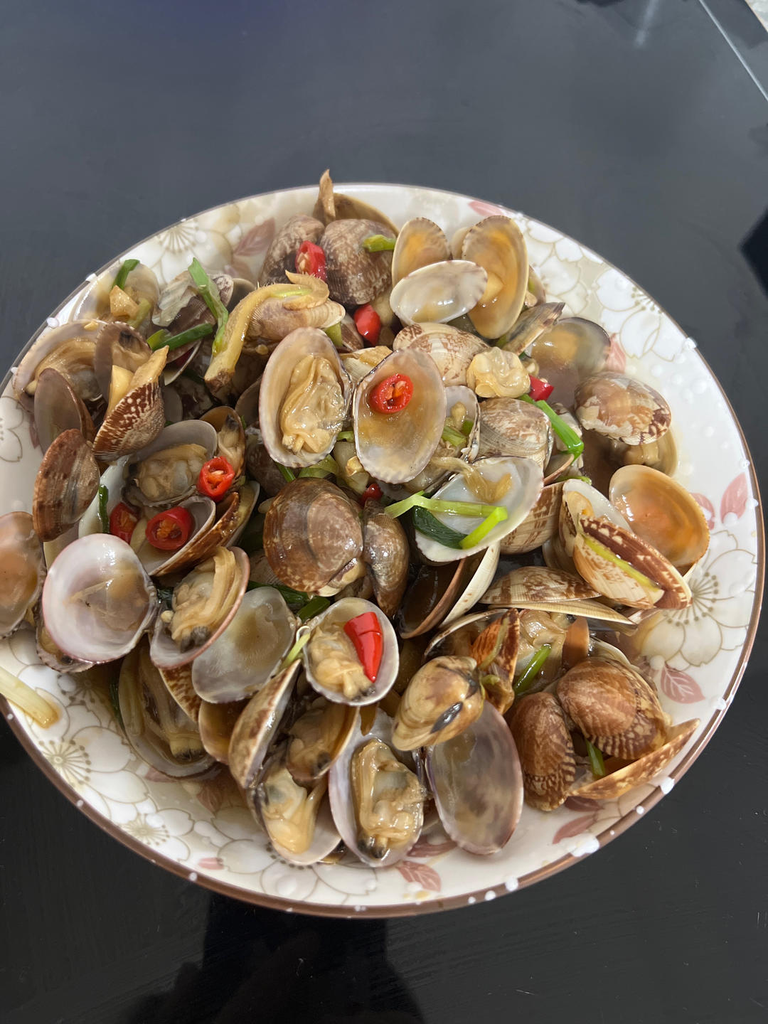 5分钟快手菜❗️秒杀路边摊爆炒花甲～好吃到爆