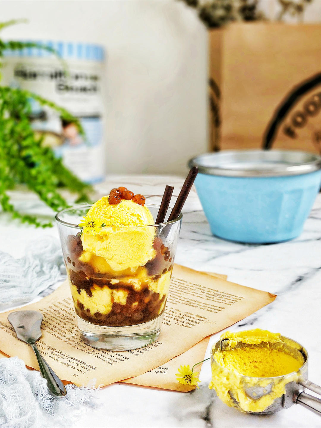 波波冰淇淋#汉美驰冰淇淋机#的做法