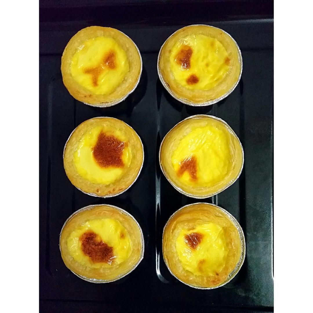 超完美味道超正的蛋挞配方，比KFC的还要嫩还要香~做过最好吃的蛋挞配方