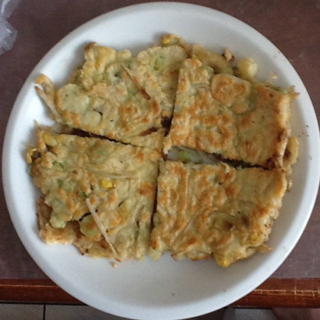 快手早餐－摊鸡蛋饼