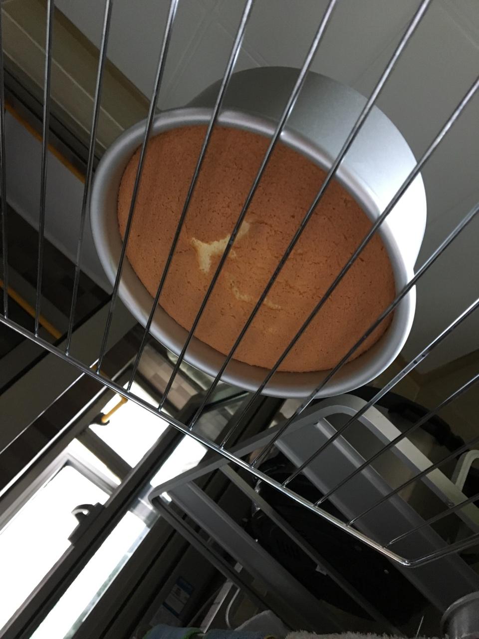 《Tinrry+》戚风蛋糕（6寸配方）（基础、超详细教程）