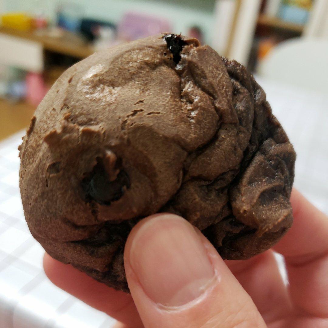 外脆里糯❗️零失败❗️巧克力可可手指麻薯❗️