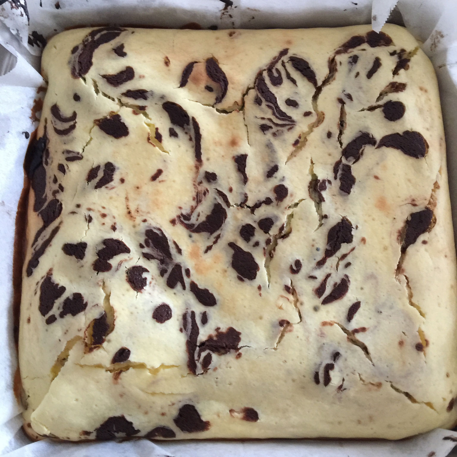 芝士布朗尼蛋糕 Cream Cheese Brownie