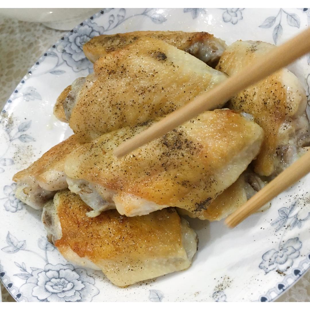 盐煎鸡翅