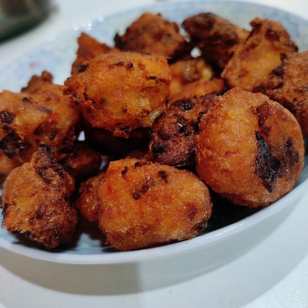 香酥土豆球
