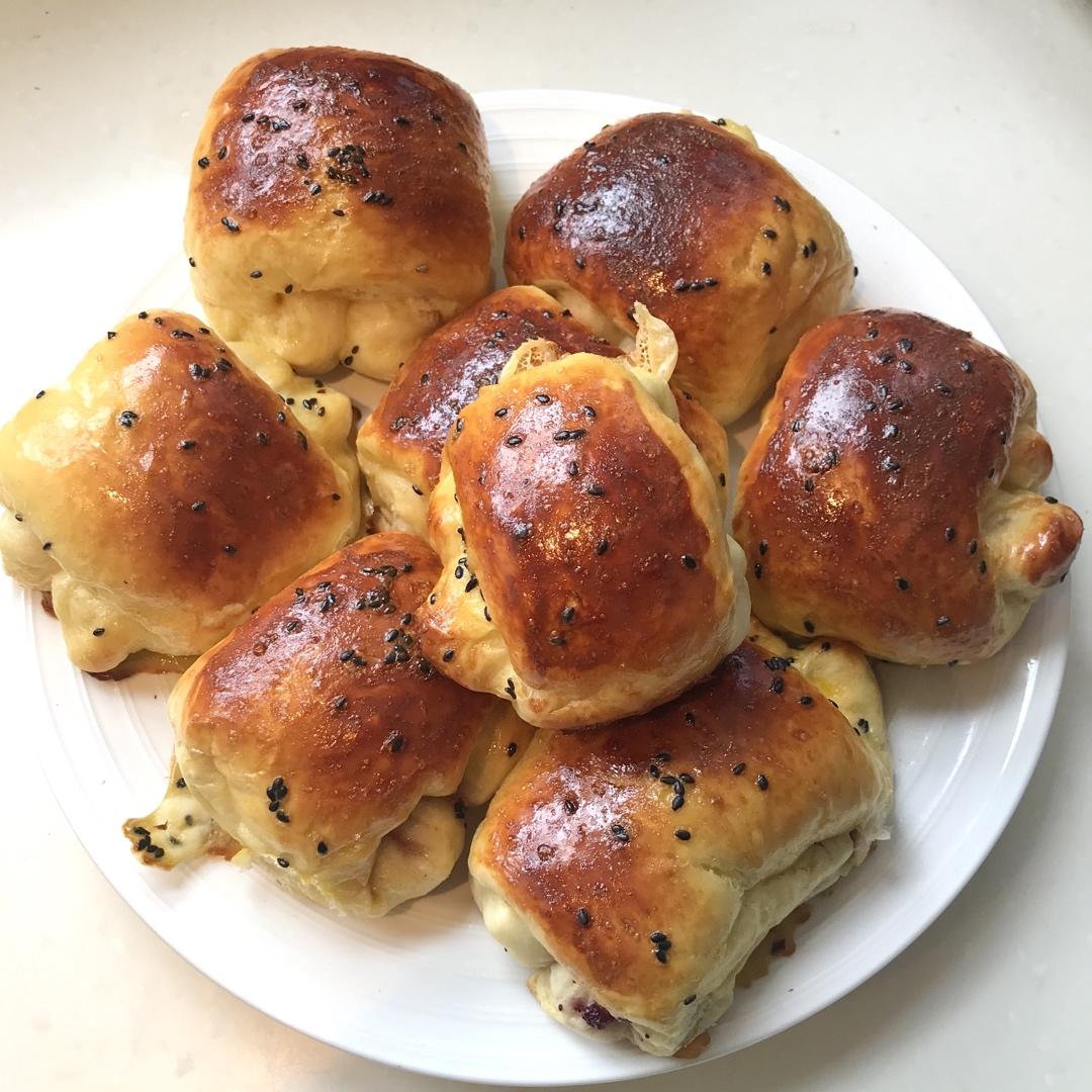 超萌日式牛奶卷