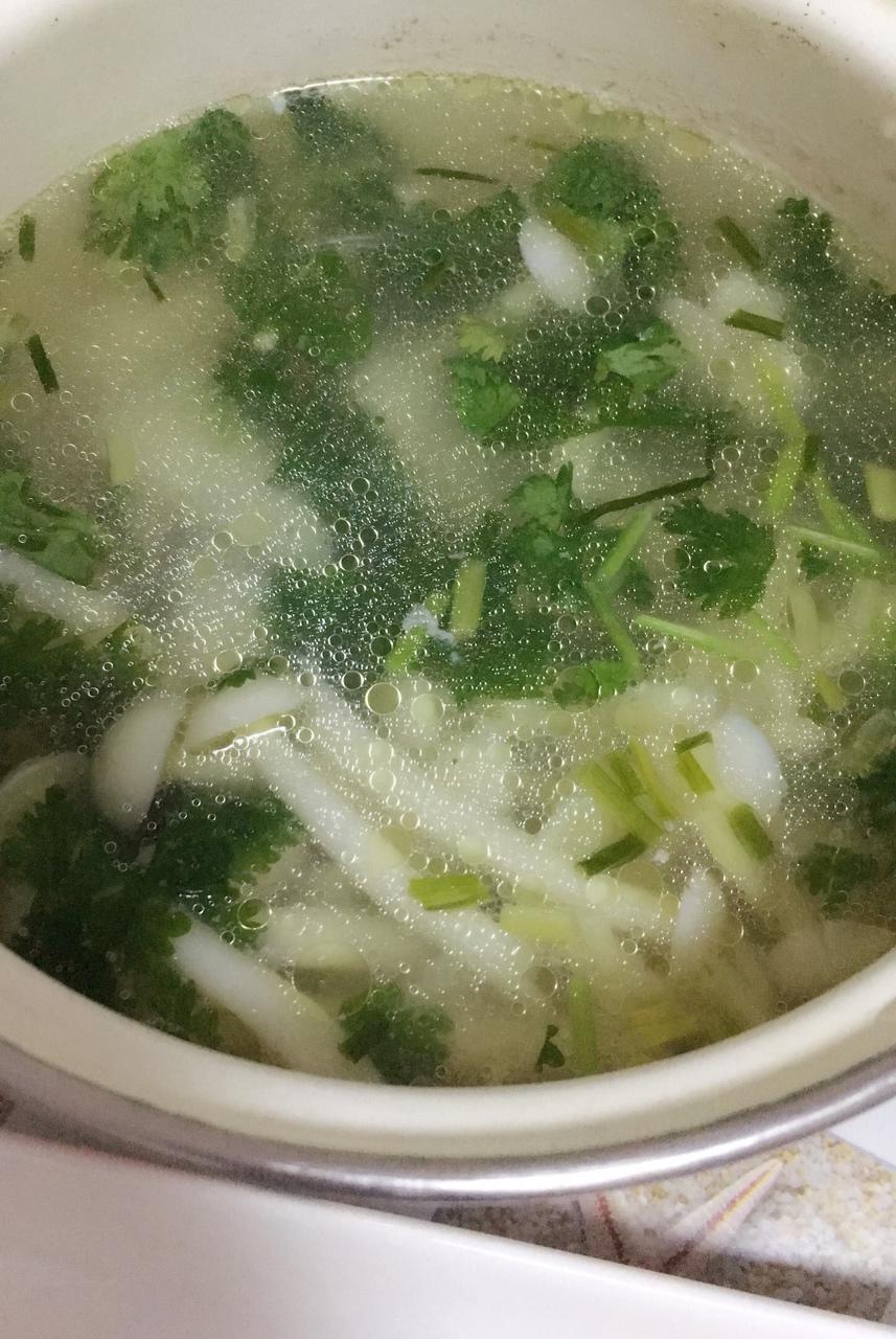 香菇山药汤