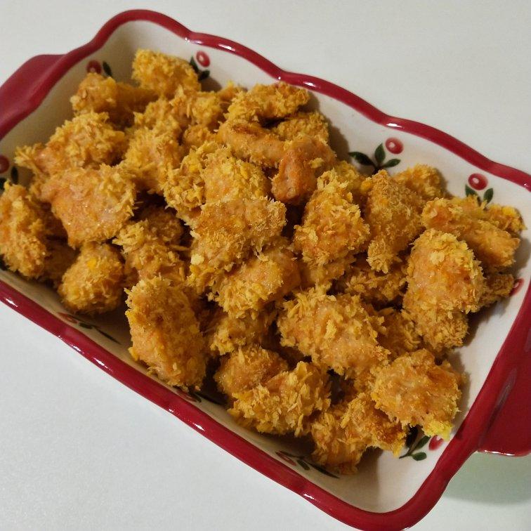烤鸡米花（松下蒸烤箱）