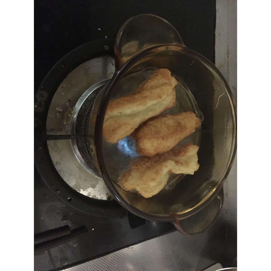 自制蓬松酥脆大油条