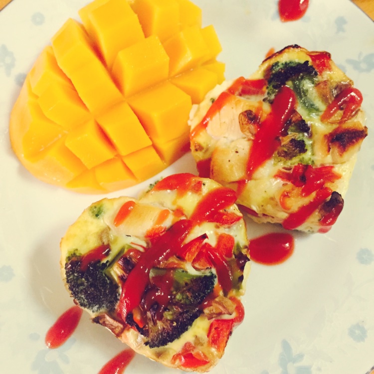 西兰花烤鸡胸肉