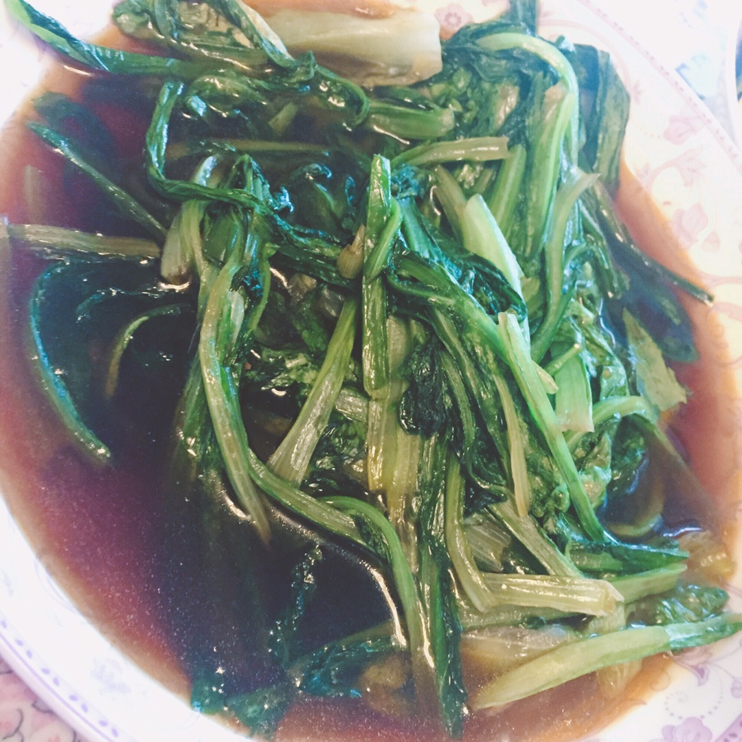 蚝油油麦菜