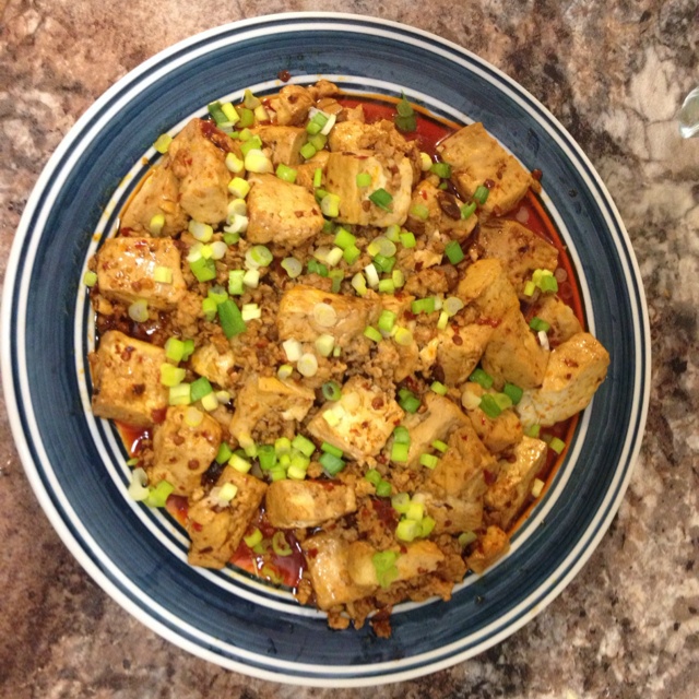 麻婆豆腐