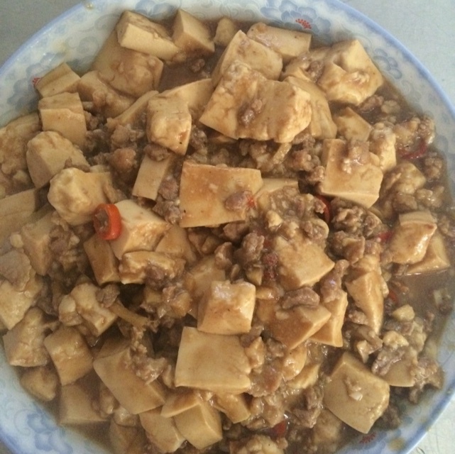 红烧豆腐