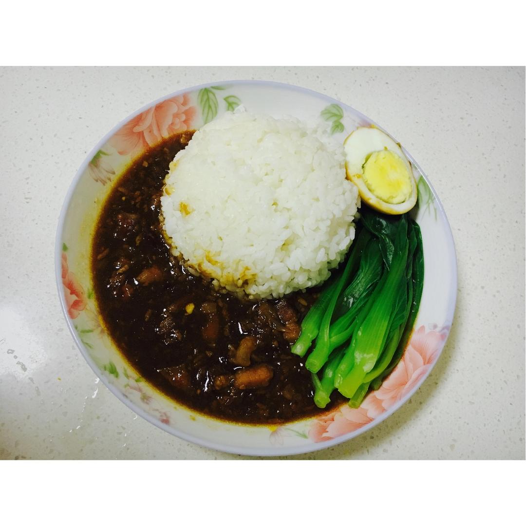 台湾卤肉  台湾卤肉饭Braised Pork Rice