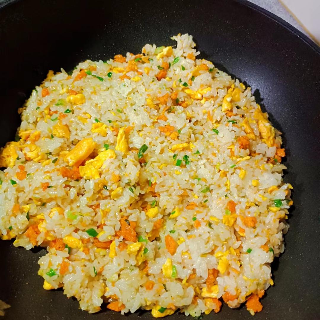海胆炒饭（五星级大厨做法）