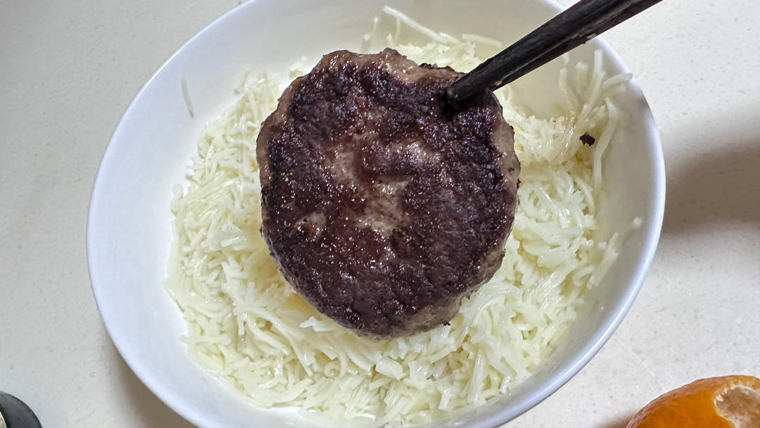 超详细汉堡牛肉饼｜附自制汉堡搭配#Healthymeals#减脂必撸16