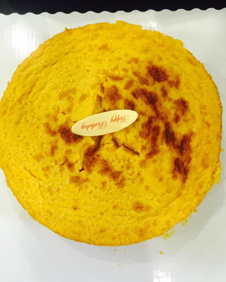 🎃南瓜牛奶布丁蛋糕🎃