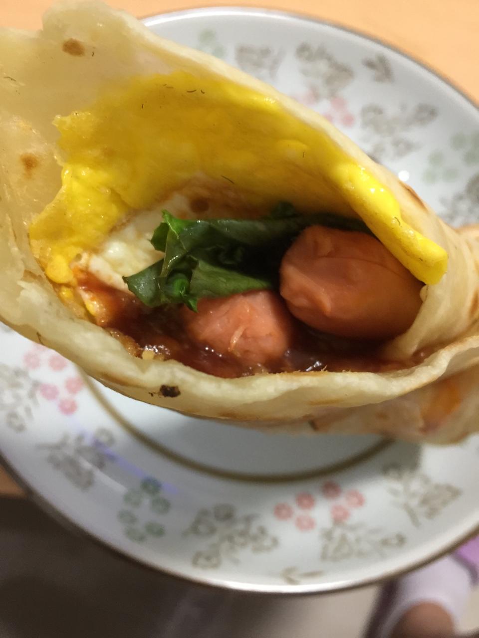 手抓饼坯子