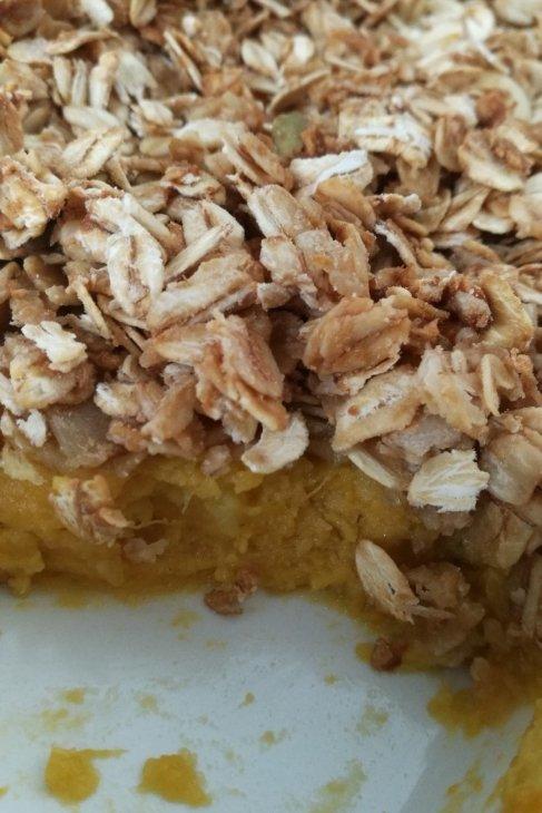 粉糯红薯泥配燕麦酥丨健康·三餐