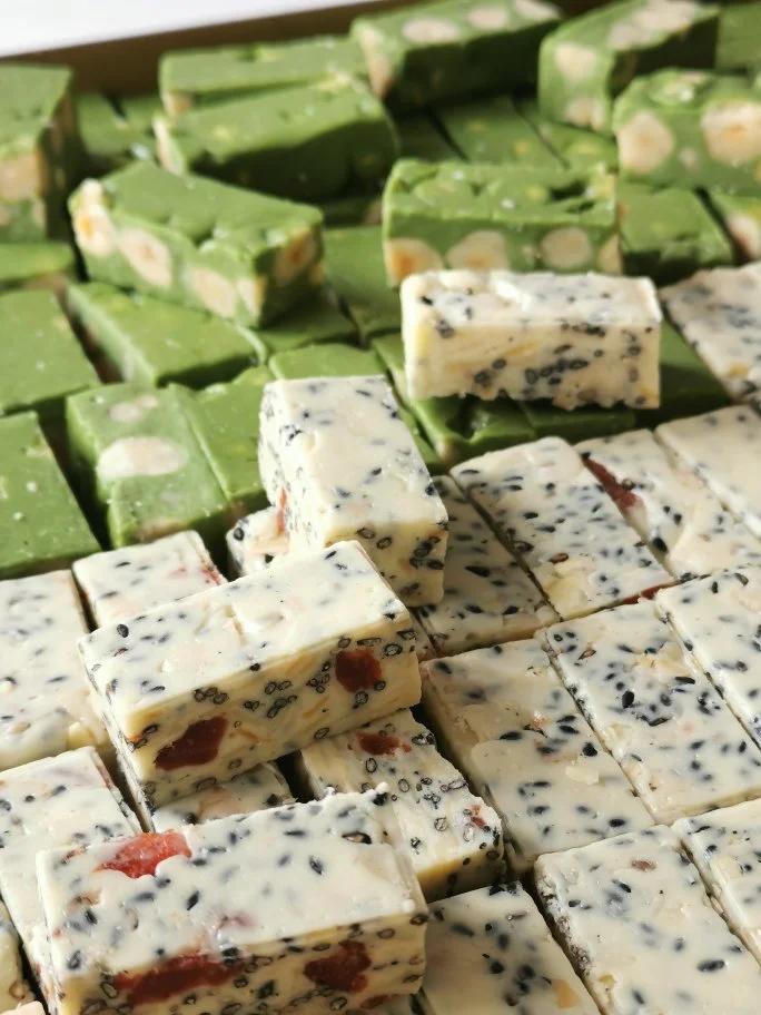 花样牛轧糖【棉花糖版】