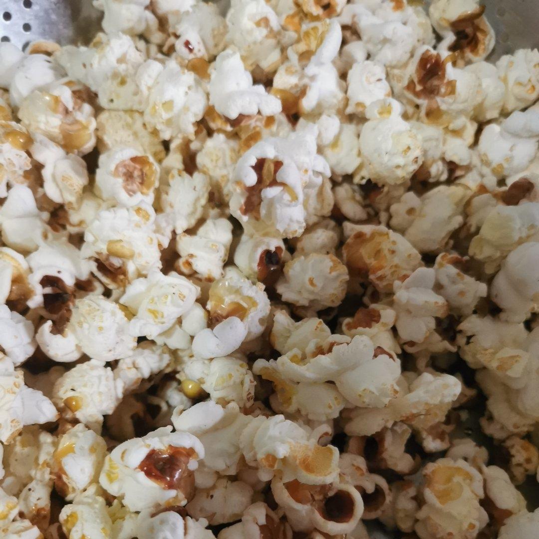 自制爆米花