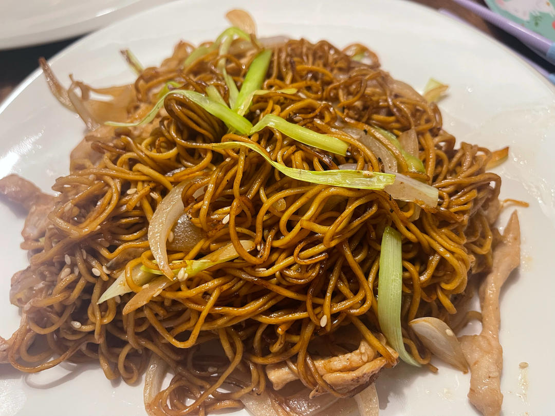 豉油皇炒面&花蛤热辣炒面&豉汁鲜虾炒面